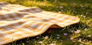 Two-in-One Double Layer Picnic Blanket