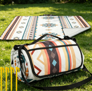 Extra Large Picnic Blanket with Pegs