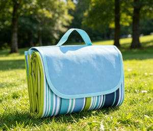 Foldable Water-Resistant Picnic Beach Blanket