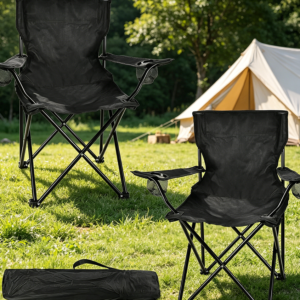 Two-Pack Lightweight Camping Chairs